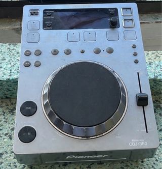 Pareja CDJ Pioneer CDJ-350