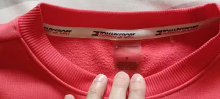 Sudadera Tommy Hilfiger Rosa Talla M