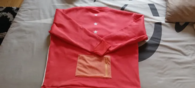 Sudadera Tommy Hilfiger Rosa Talla M