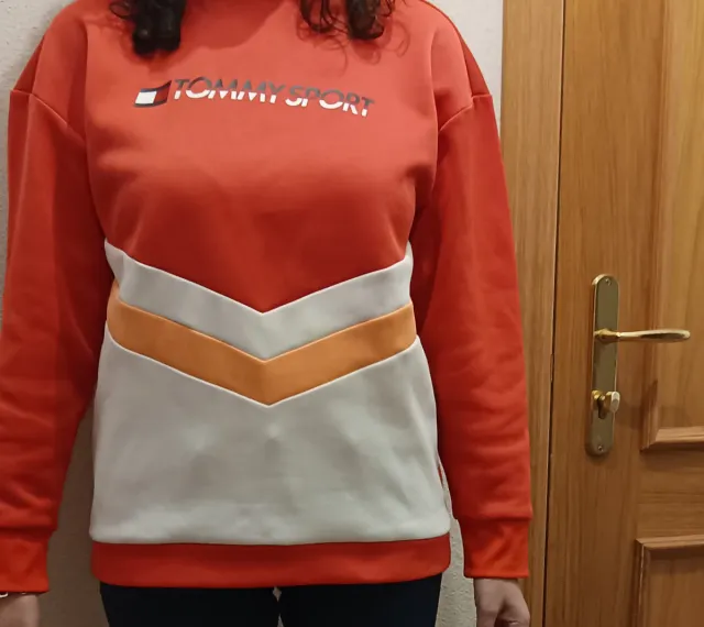 Sudadera Tommy Hilfiger Rosa Talla M