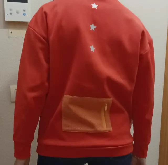 Sudadera Tommy Hilfiger Rosa Talla M