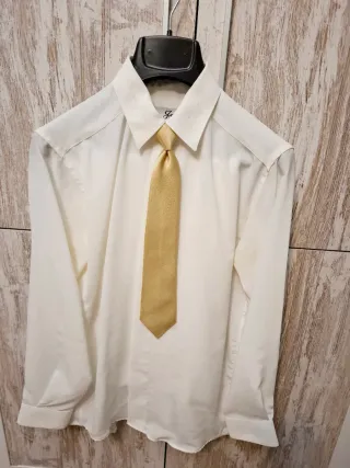 Traje Niño Almirante Blanco