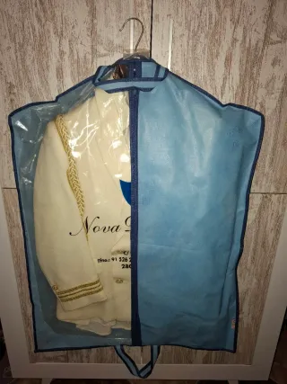 Traje Niño Almirante Blanco
