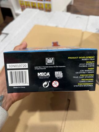 Alien 40 Anniversary Prototype Suit Neca