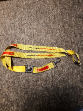Lanyard Ferrari #LiveYourFerrariPassion