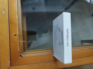 Disco Duro Externo SSD Portátil 1TB