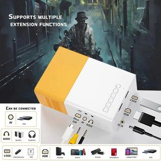 Proyector de Video Full HD 1080p
