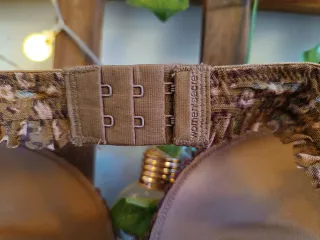 Sujetador estampado leopardo