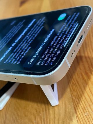 iPhone 13 Branco 128GB Caixa Acessórios