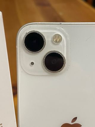 iPhone 13 Branco 128GB Caixa Acessórios