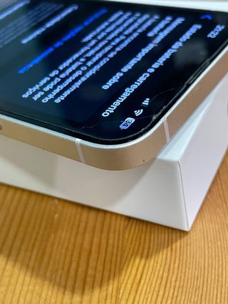 iPhone 13 Branco 128GB Caixa Acessórios