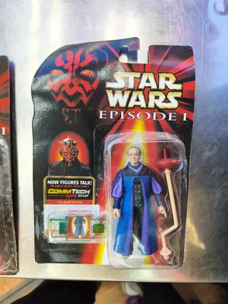 Star Wars Episodio I Figura Blister CommTech