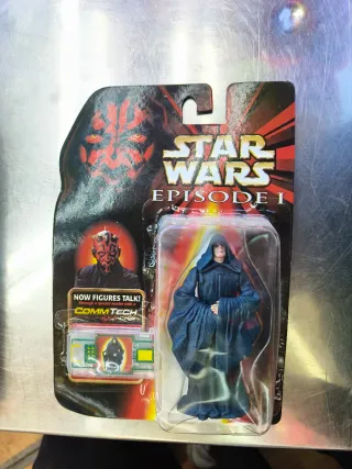 Star Wars Episodio I Figura Blister CommTech