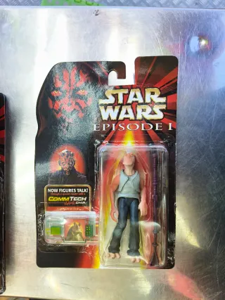 Star Wars Episodio I Figura Blister CommTech
