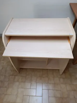 Escritorio madera 78x49x80cm