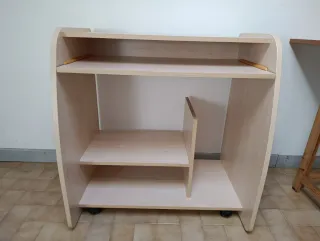 Escritorio madera 78x49x80cm