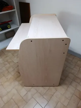 Escritorio madera 78x49x80cm