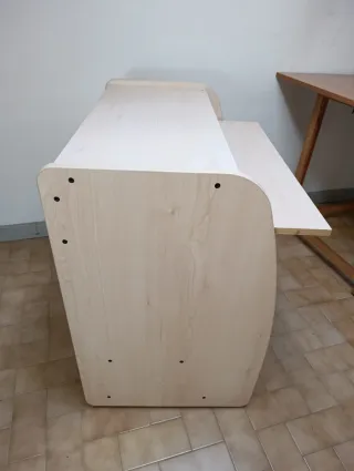 Escritorio madera 78x49x80cm