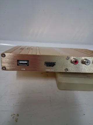 Receptor TDT Coche DVB-T HD/SD