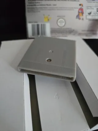 Pokemon Plata Game Boy Color Caja Completa