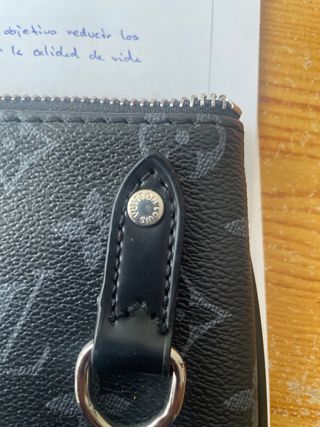 Cartera Louis Vuitton Negra Monogram