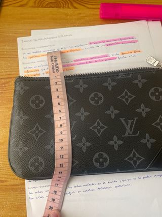 Cartera Louis Vuitton Negra Monogram
