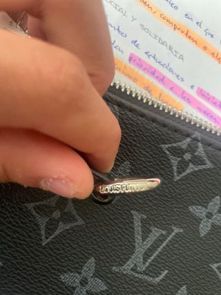 Cartera Louis Vuitton Negra Monogram