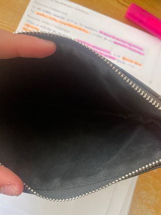 Cartera Louis Vuitton Negra Monogram