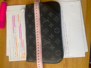 Cartera Louis Vuitton Negra Monogram