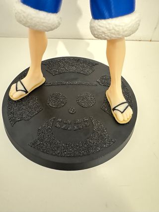 Figura Luffy One Piece Impresión 3D