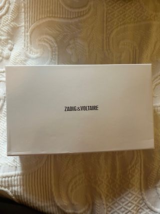 Bolso Zadig & Voltaire Negro Tachuelas