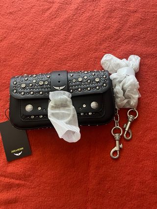 Bolso Zadig & Voltaire Negro Tachuelas