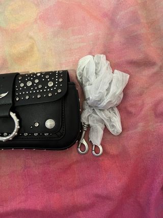 Bolso Zadig & Voltaire Negro Tachuelas