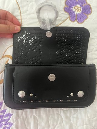 Bolso Zadig & Voltaire Negro Tachuelas