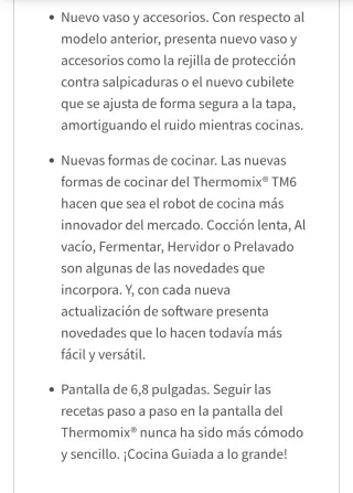 Thermomix Nueva