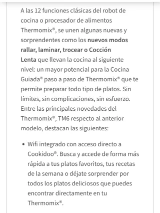 Thermomix Nueva