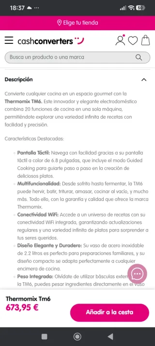Thermomix Nueva