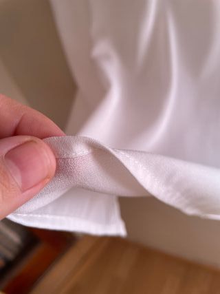 Blusa Esmara manga larga semitransparente