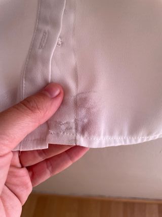 Blusa Esmara manga larga semitransparente