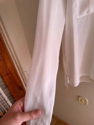 Blusa Esmara manga larga semitransparente