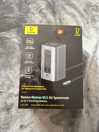 Baseus NU1 Air Spacemate 12-en-1 Docking Station