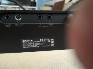 Teclado Casio PX-S1100