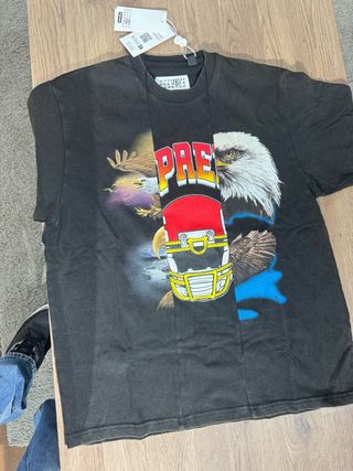 Camiseta Maison Margiela x Supreme 2026