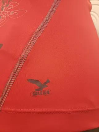 Salewa Top Rosso