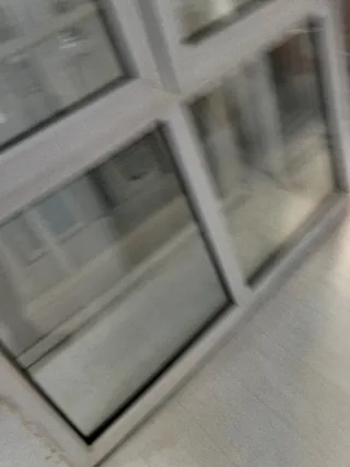 Balconera PVC Blanca