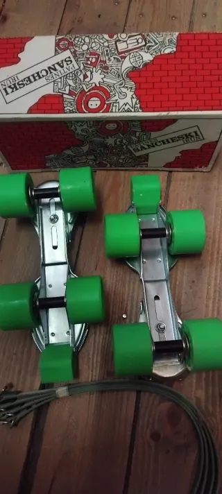 Patines Sancheski con caja original