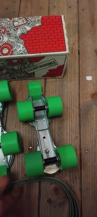 Patines Sancheski con caja original