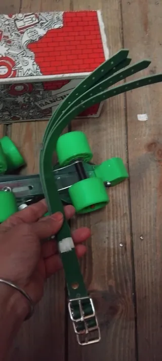 Patines Sancheski con caja original