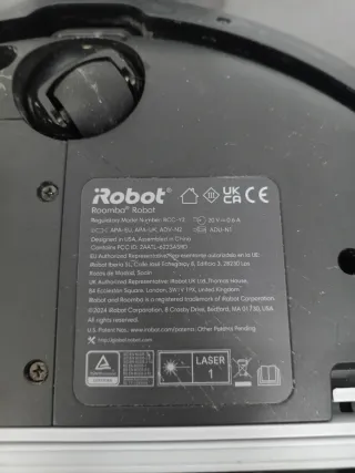 Robot Aspirador Roomba 105 Combo