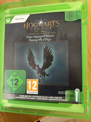 Hogwarts Legacy Xbox One + add-on